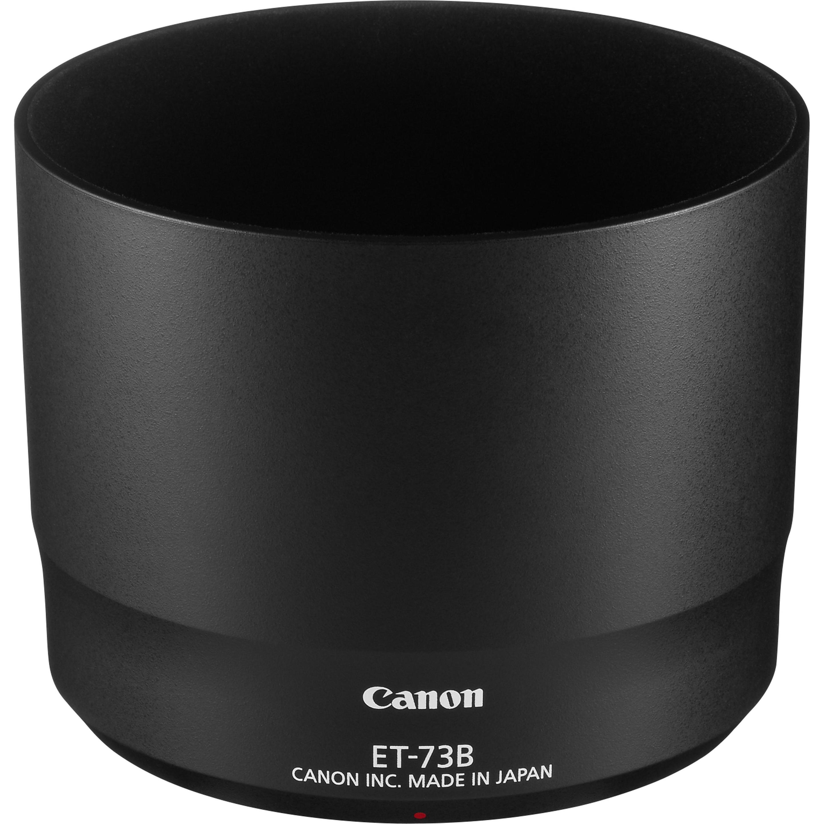 Canon Sonnenblende ET-73B, Gegenlichtblende, Schwarz