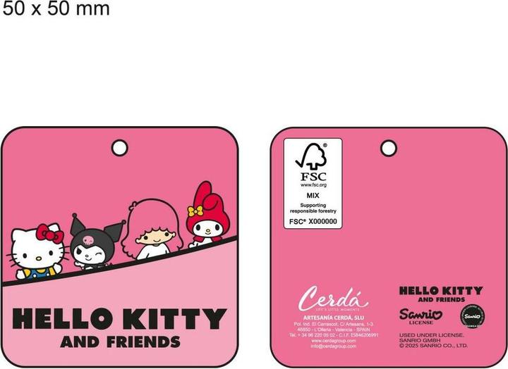 Image du produit Cerda Hausschuhe Hello Kitty (40)