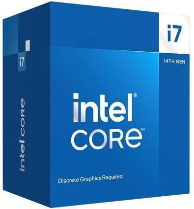 Image du produit Intel Core i7 14700F (LGA 1700, 2.10 GHz, 20 -Core)