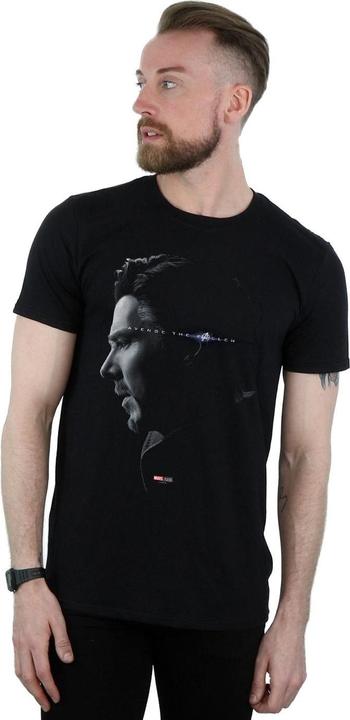 Produktbild Avengers Endgame Avenge The Fallen Doctor Strange TShirt (L)