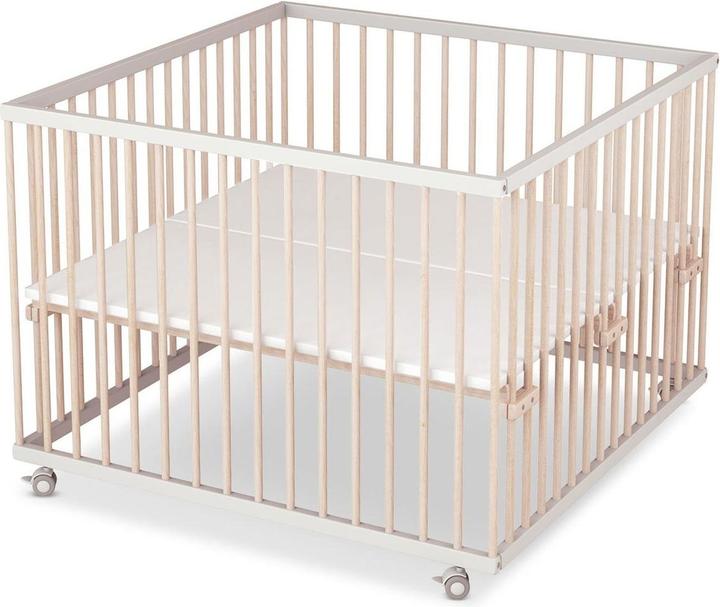 Actual product image Sämann Premium playpen (Beech)