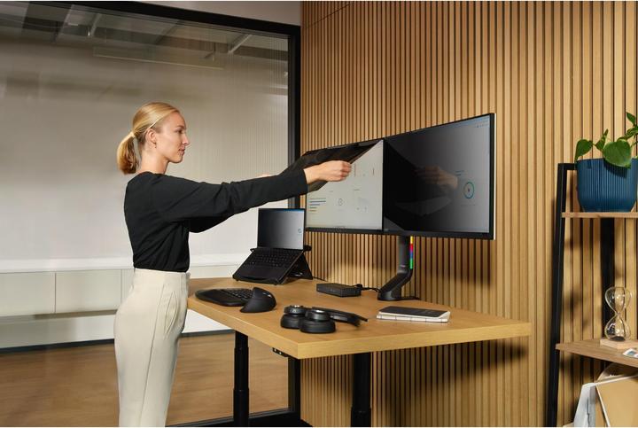 Produktbild Kensington Monitorarm 2TFTplatzsparend (Tisch, 27", 8 kg)