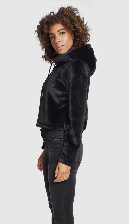 Produktbild Urban Classics Ladies Oversize Short Teddy Hoody (S)