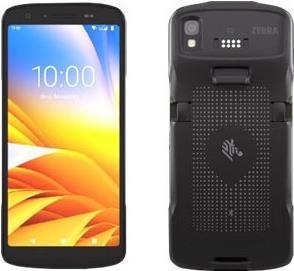 Produktbild Zebra TC27, 2D, SE4710, Projected Capacitive, 8-Pin, USB-C, BT, WLAN, eSIM, 5G, NFC, Android, GMS, s (2D-Barcodes, 1D-Barcodes, QR-Code)