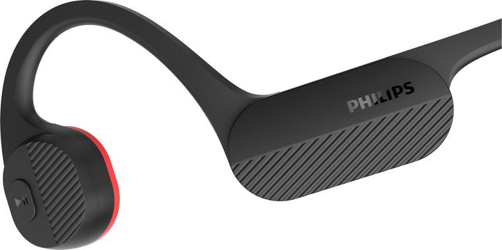 Actual product image Philips TAA5608BK (No noise cancellation, 6 h, Wireless)