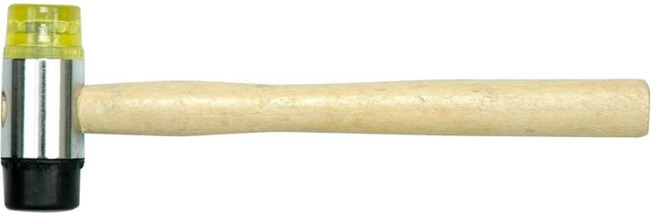 Toya Marteau en métal/caoutchouc 35 mm (342 g)