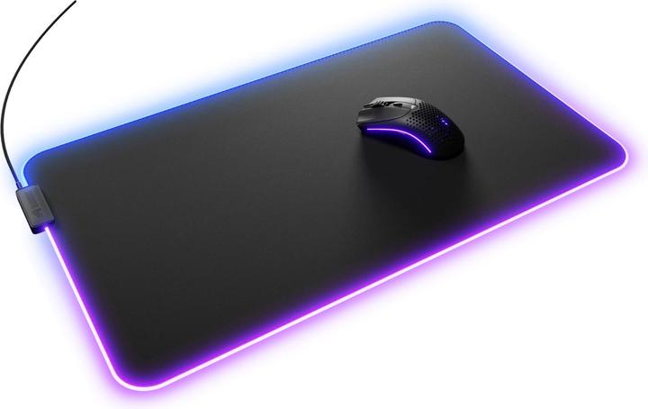 Actual product image Glorious Mouse Pad 2 GLED XL Extended Black (XL)