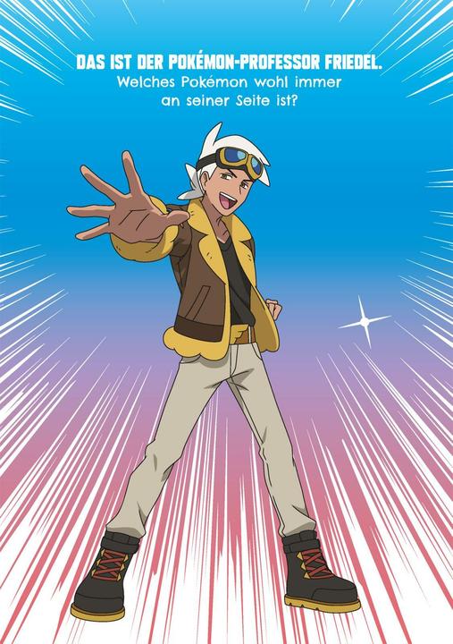 Actual product image Pokémon Activity-Buch: Mein Zaubermalbuch