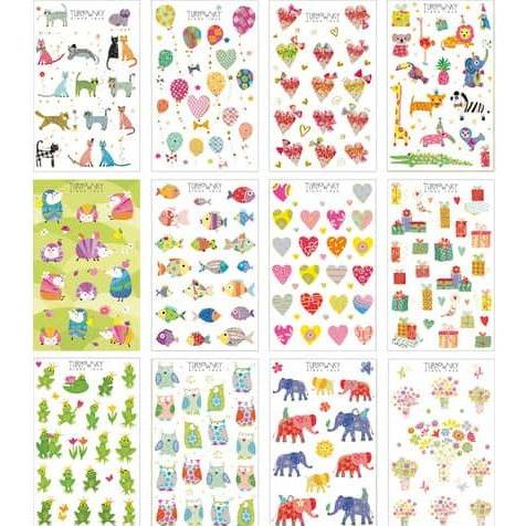 BSB, Sticker, Turnowsky sortiert