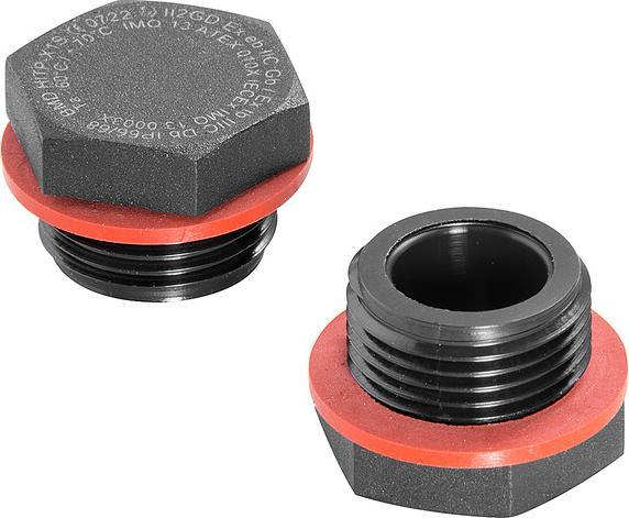 Actual product image Weidmüller VP EX SI 7J Sealing insert (3.20 cm)