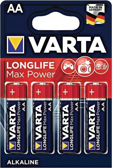 Image du produit Varta LongLife Max Power (4 pcs, AA, 2980 mAh)