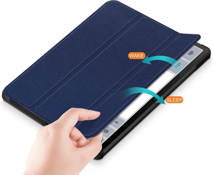 Produktbild Cover-Discount Galaxy Tab S9 - Tri-fold Smart Case dunkelblau (Galaxy Tab S9)