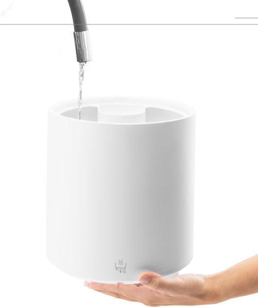 Actual product image ETA Humidifier | 362990000 MOISTY | 40 m³ | 25 W | Water tank capacity 5 L | Ultrasonic technology | Whi (40 m²)