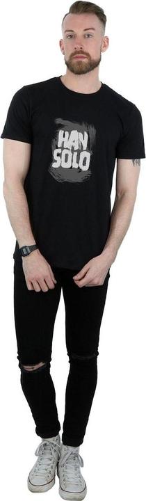 Immagine prodotto Star Wars Han Solo Text Maglietta Uomo (L)