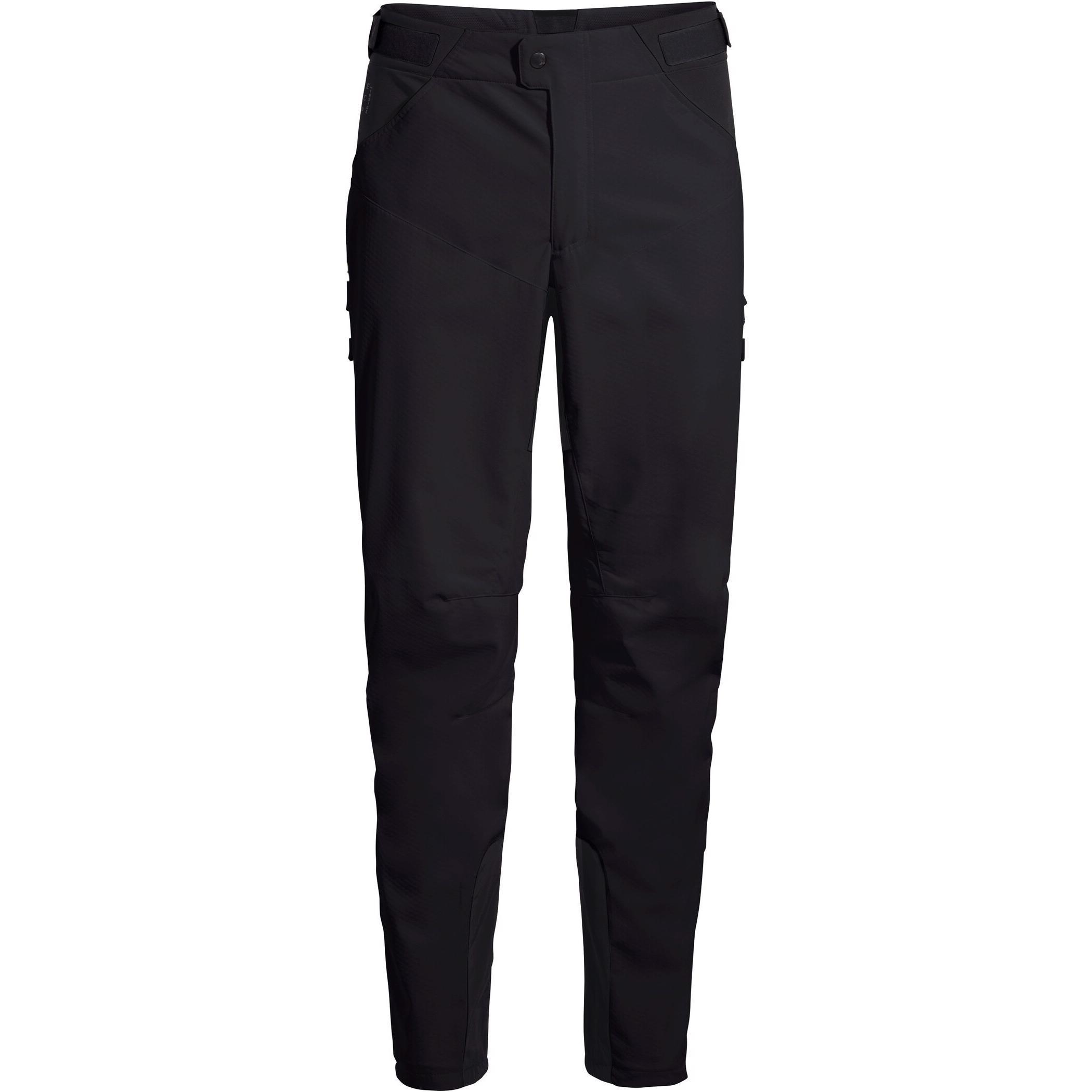 Vaude, Herren, Velohosen, Qimsa Softshell II (3XL), Schwarz, 3XL
