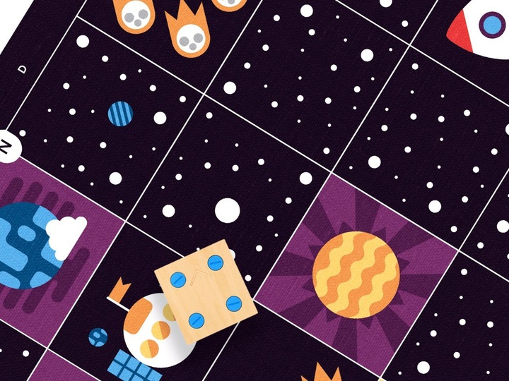 Actual product image Primotoys Cubetto Adventure Package Space