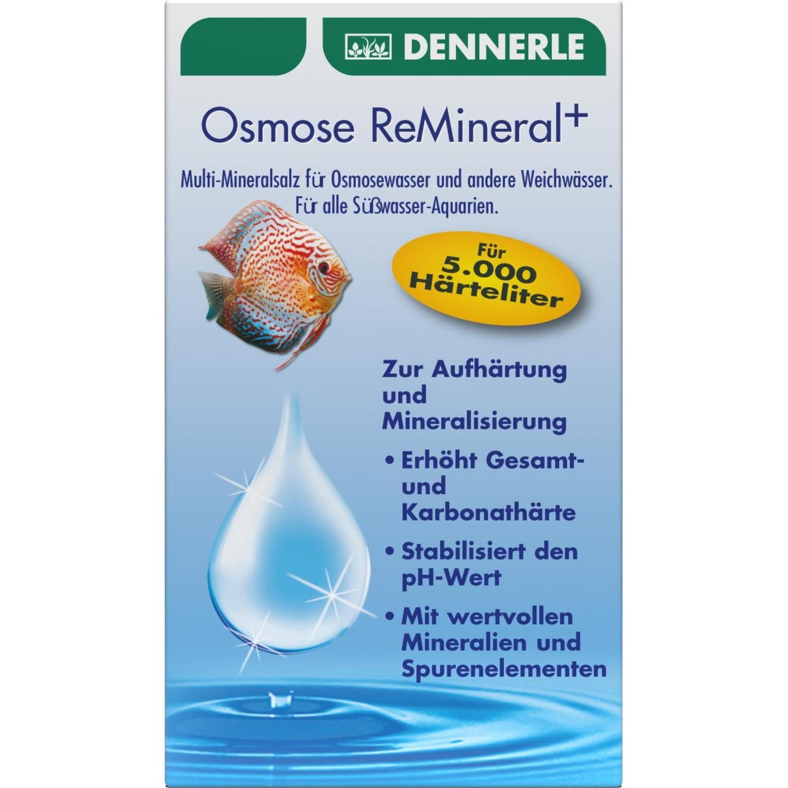 Dennerle Osmose ReMineral+ (Wasserpflege Aquarium), Aquarium Pflege