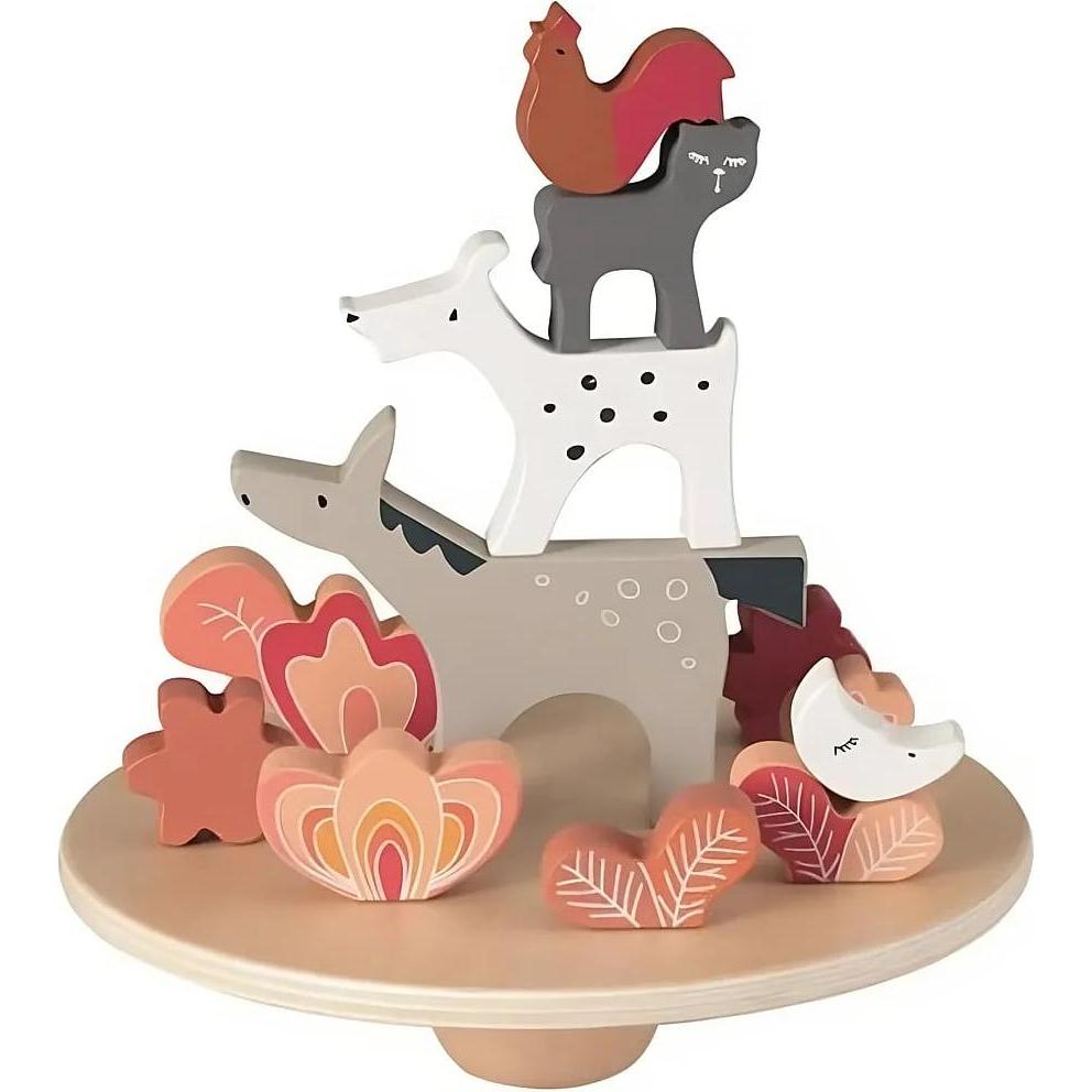 Egmont Gioco Di Impilamento 'Musicisti Di Brema (Francese, Tedesco)