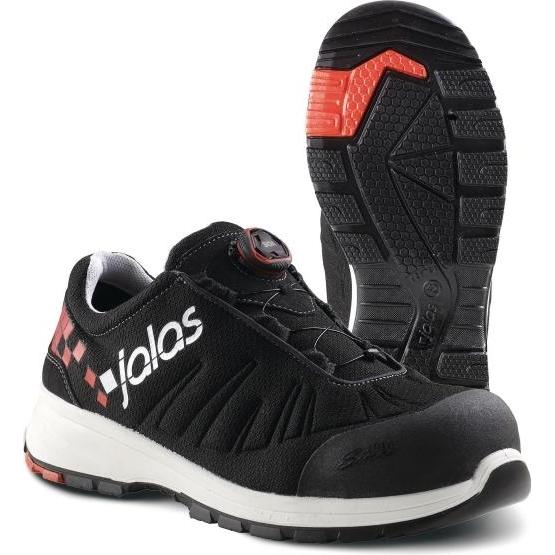 Jalas, Sicherheitsschuhe, Halbschuh 7138 Zenit Evo S3 Gr. 43 (S3, 43)