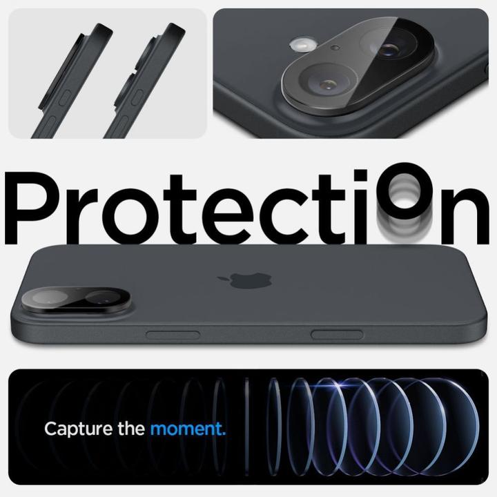 Actual product image Spigen None (2 pcs., Apple iPhone 16, Apple iPhone 16 Plus)