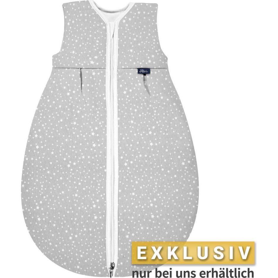 Alvi, Babyschlafsack, Schlafsäcke Kugelschlafsack Mäxchen Thermo - Jersey - Sternenhimmel