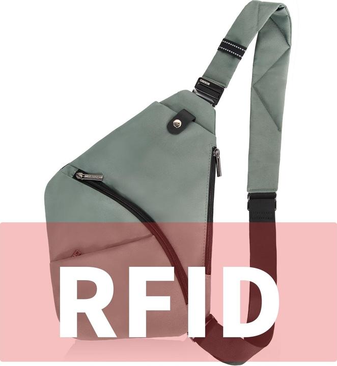 Only-Bags.Store Umhängetaschen Wasserdichte Mini-Popo-Tasche Mehrere Taschen Anti-Diebstahl