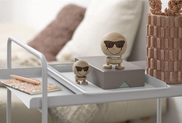 Image du produit Hoptimist Smiley Cool S Raw oak.29596 (8 x 5 cm)