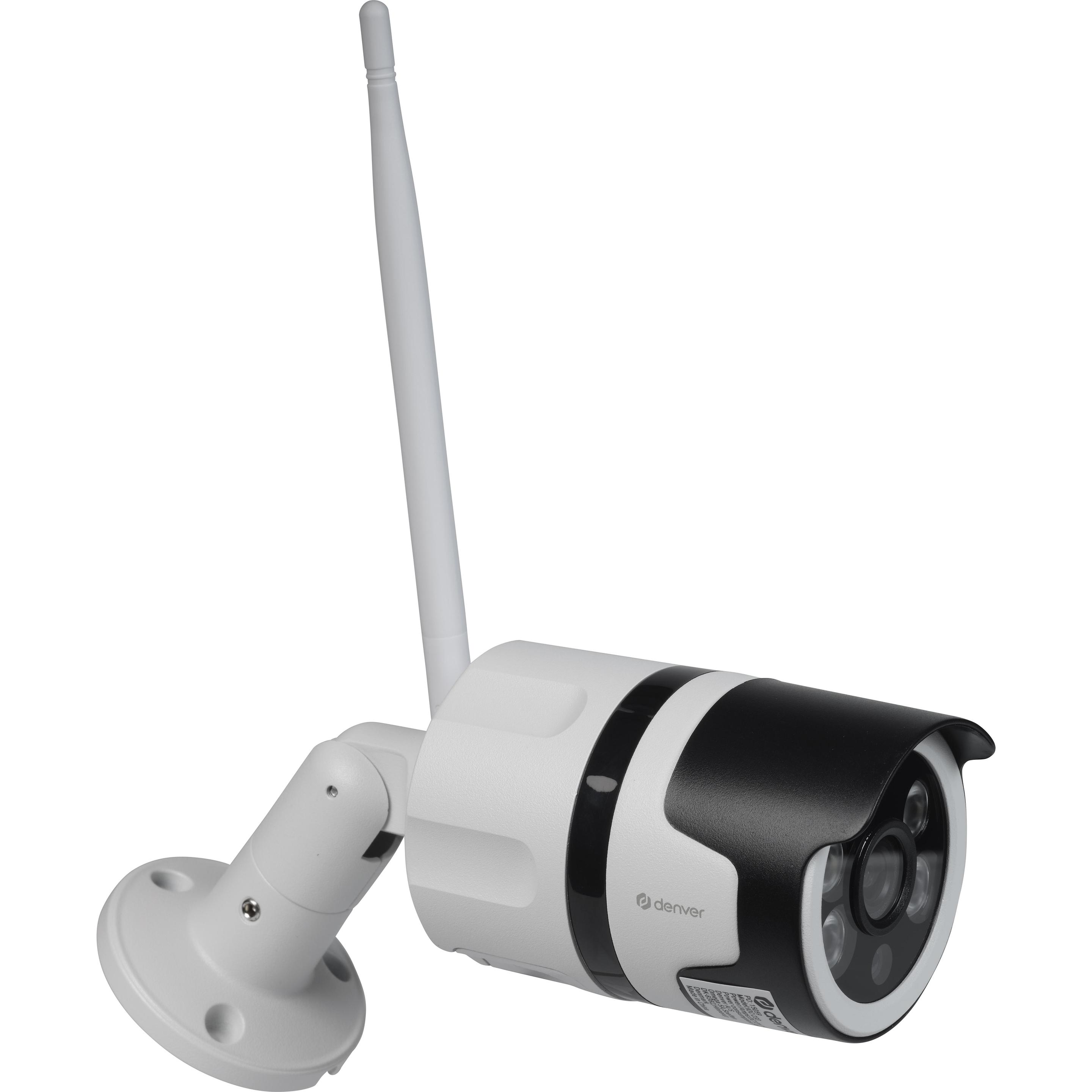 Denver IOC-233 (1920 x 1080 Pixels), Telecamera di rete, Bianco
