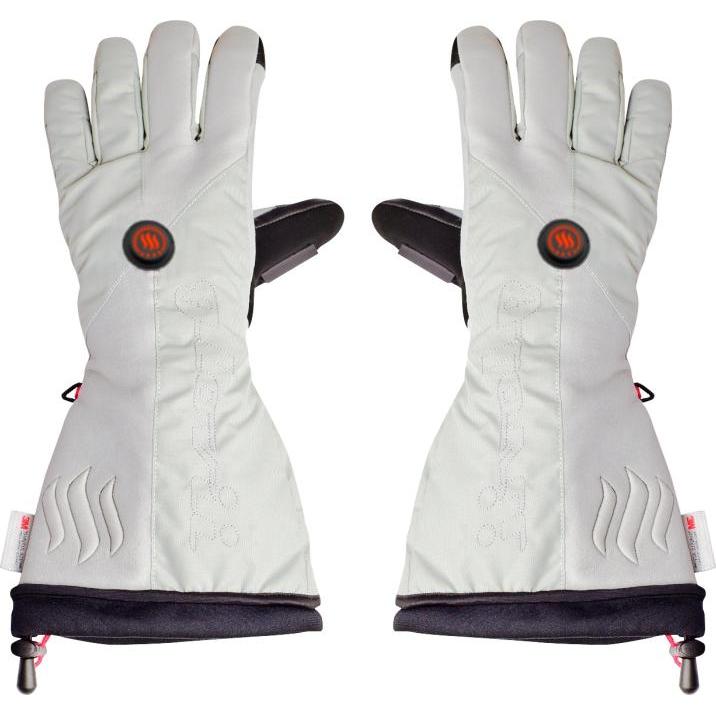 Glovii, Herren, Handschuhe, ogrzewane rękawice narciarskie rozm. L szare, Grau, (L)