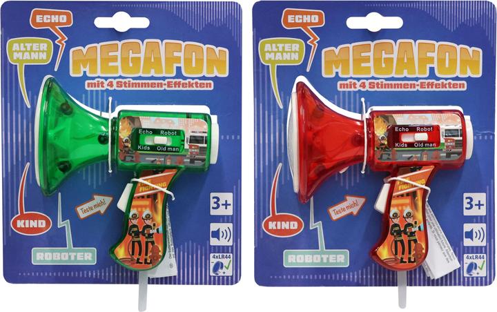 Produktbild Vedes TOF Megafon mit Sound
