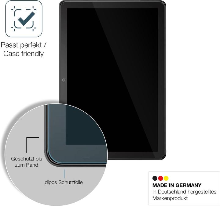Produktbild Dipos Displayschutz Anti-Shock (2 Stück, Amazon Fire HD 10 (2023))
