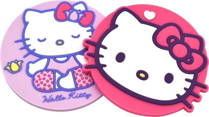 Actual product image Take Care Hello Kitty mini mirror, assorted