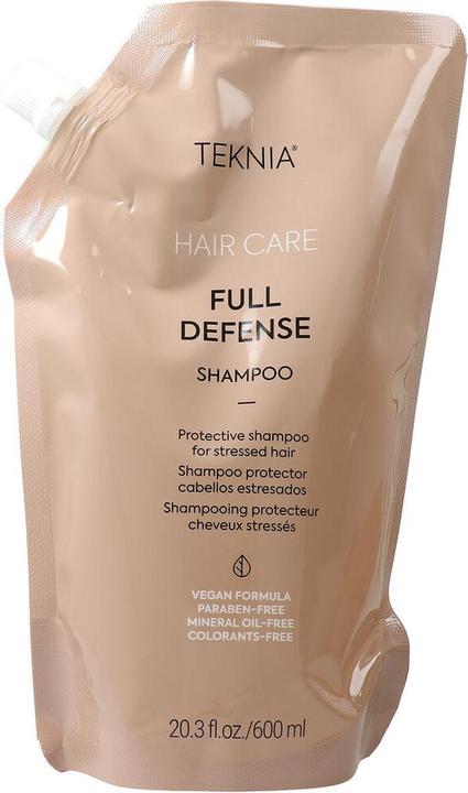 Image du produit Lakmé Teknia Hair Care Shampooing Full Defense 600ml Recharge (600 ml, Shampoing liquide)