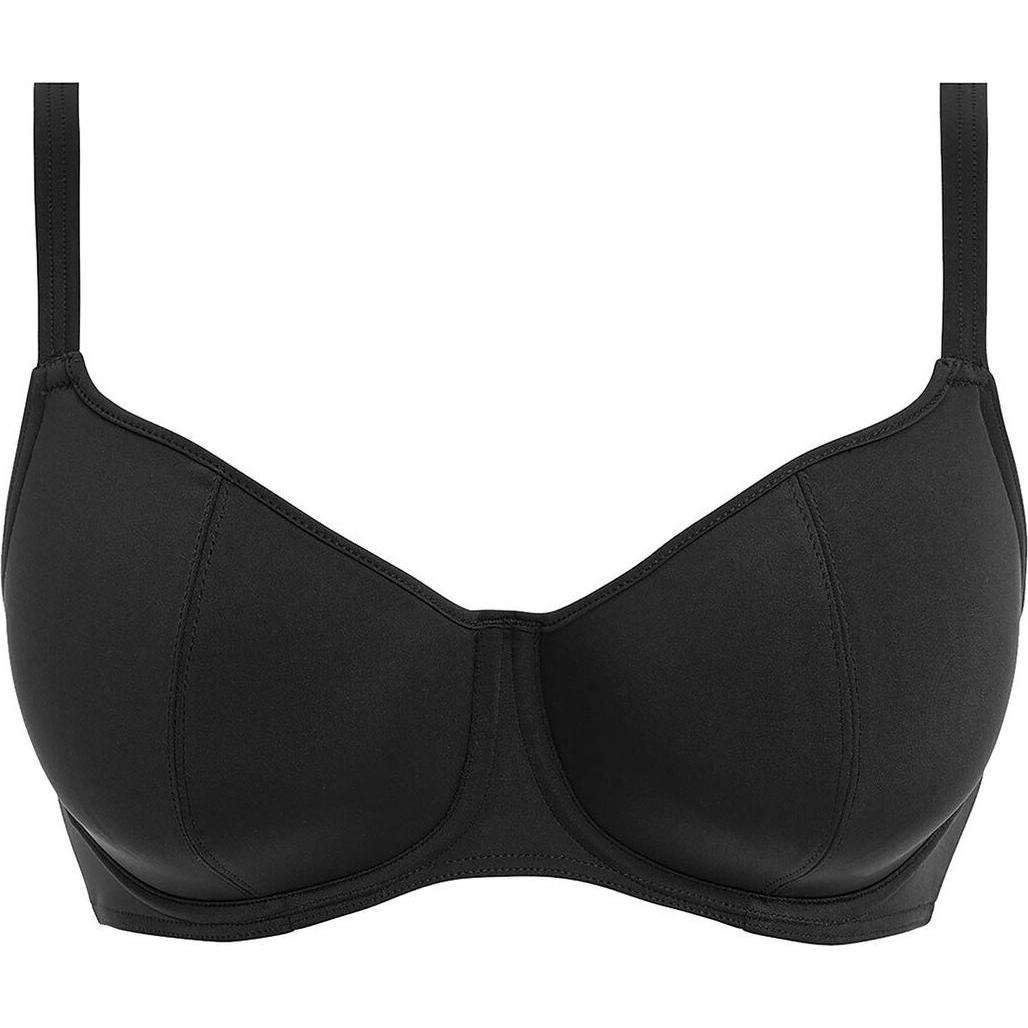 Freya, Damen, Badeanzug, bikinioberteil für damen jewel cove, Schwarz, (90 E)