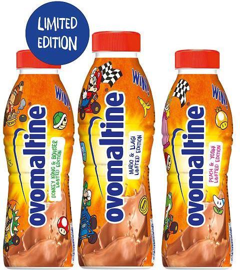 Actual product image Ovomaltine Drink (1 x 50 cl)