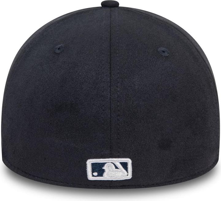 Produktbild New Era 39Thirty Cap - FAUX SUEDE New York Yankees - S/M (S, M)