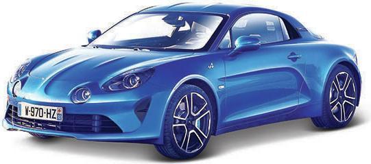 Actual product image Bburago BURAGO STREET FIRE - 1:43