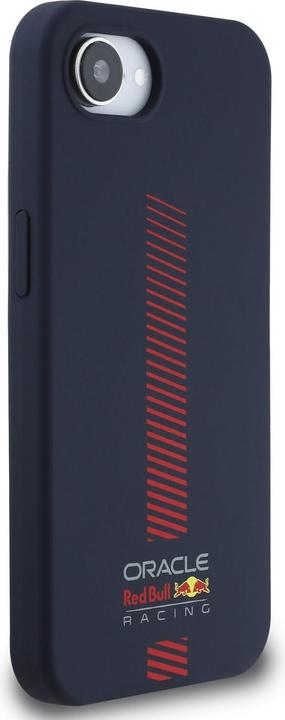 Actual product image Red Bull Case Silicone w/ Powerbar MagSafe for iPhone 16e navy blue (Apple iPhone 16e, Apple iPhone 17e)