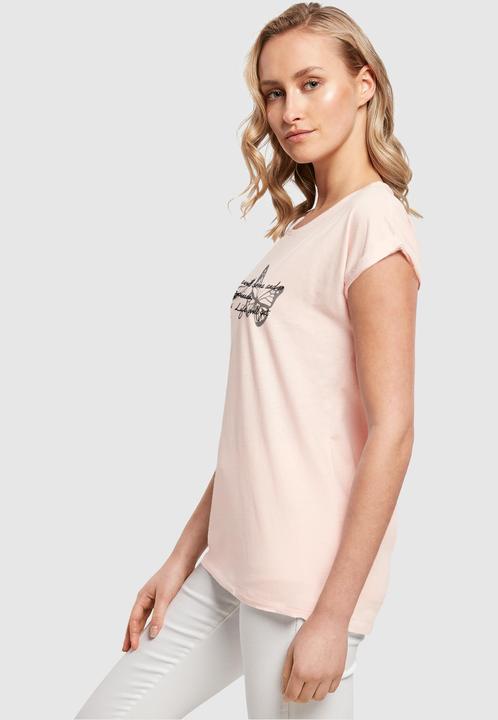 Produktbild Merchcode Ladies Spring Saying Extended Shoulder Tee - 111667 (XS)