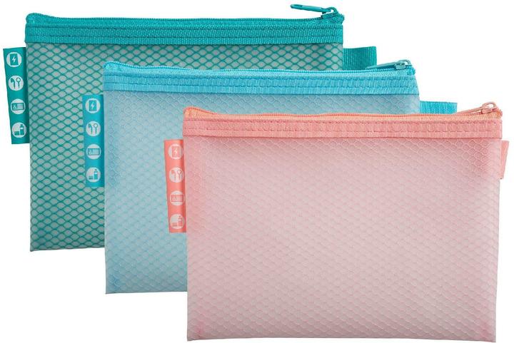 Immagine prodotto Exacompta Tasca con zip (A6, 3x)