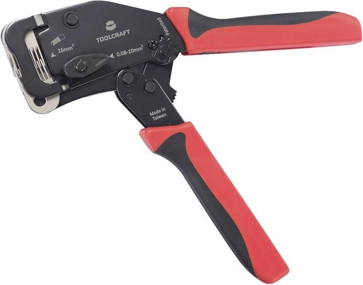Actual product image Toolcraft Crimping pliers 0.08 - 16 mm (203 mm)