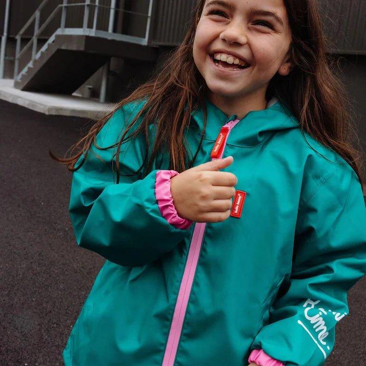 Actual product image Hello Hossy Rain Jacket - Ali