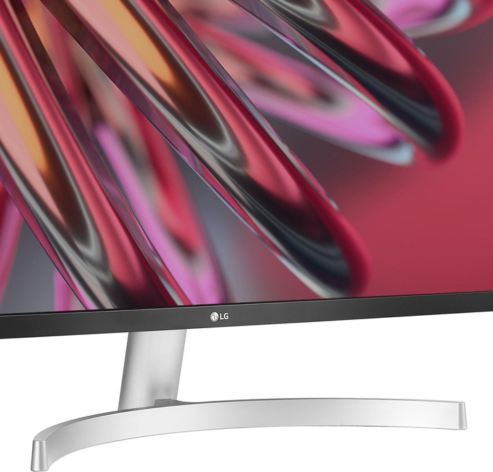 Produktbild LG 27MK60MP-W Full HD 27' IPS 75Hz Silver Monitor (1920 x 1080 Pixel, 27")