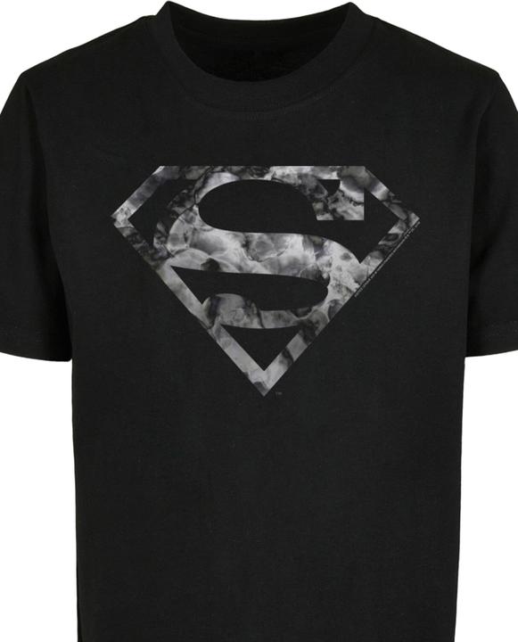 Produktbild Absolute Cult Kids DC Originals - Marble Superman Logo Tee 2.0 - 124461 (110, 116)