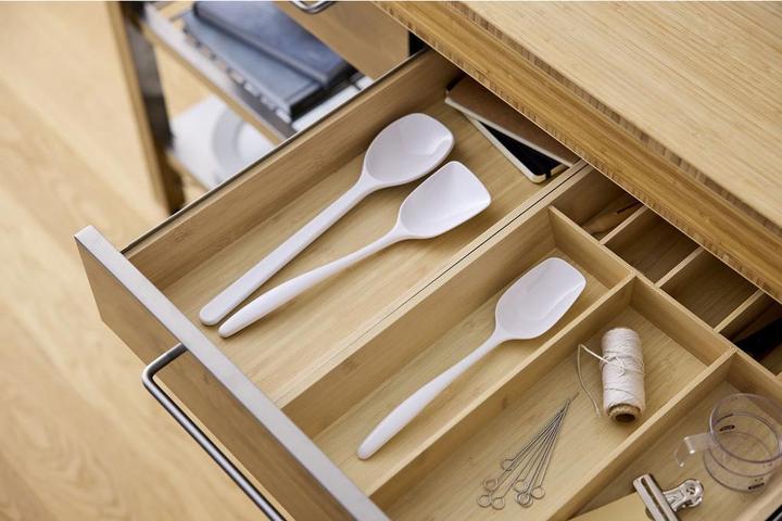 Produktbild Rosti Rührlöffelset 3 Teile NEW Classic Weiss