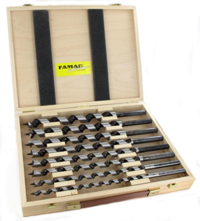 Actual product image Famag Snake drill set 460 mm (8 mm)