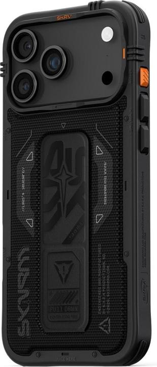 Produktbild Skinarma Phantom Case for iPhone 17 Pro Max Magnetic Charging + Grip Stand Black