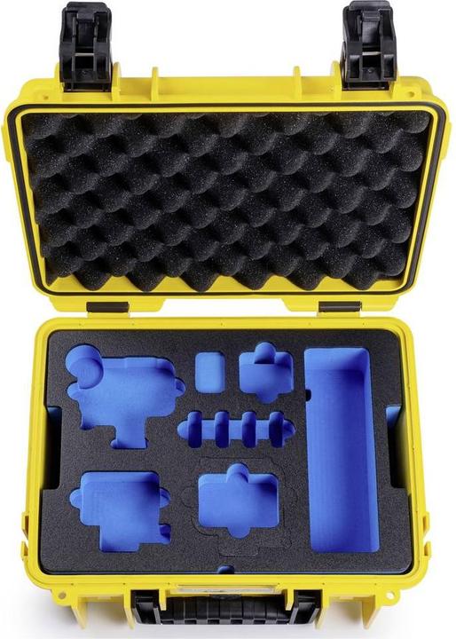 Produktbild B&W International B&W action.case PP.117 gelb für GoPro Hero 9-13 (Hero 10, Hero 9, Hero 12, Hero 11)