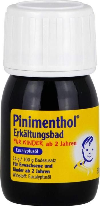 Actual product image Pinimenthol Cold bath for children from 2 years, 30 ml bath additive (30 ml)