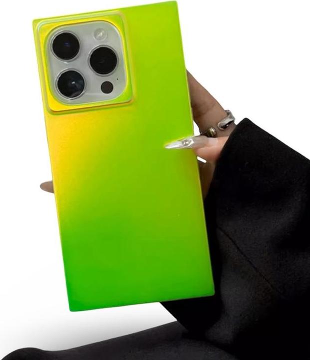 Image du produit RPD iPhone 16 Pro - Luminous Neon Shine - High Gloss Finish, Neongrün (Apple iPhone 16 Pro)